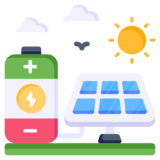 Battery Storage Icon